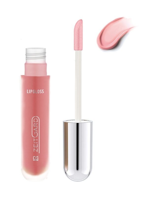 Gloss repulpant LR ZG Signature teinte Soft Rose – lèvres brillantes et pulpeuses