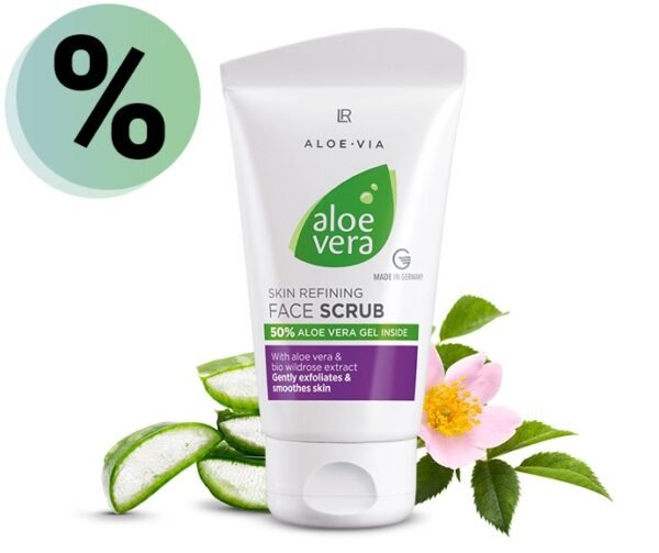 Aloe Vera Face Scrub LR – Gommage visage doux exfoliant hydratant