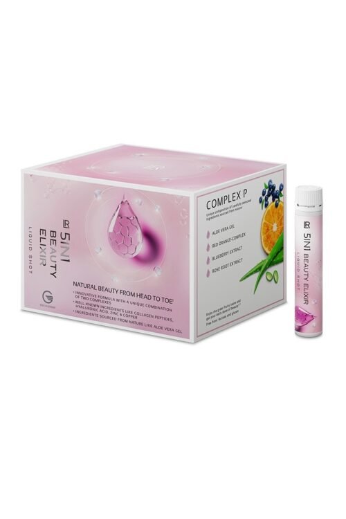 Élixir de Beauté 5en1 Femme : Votre Allié Beauté au Quotidien