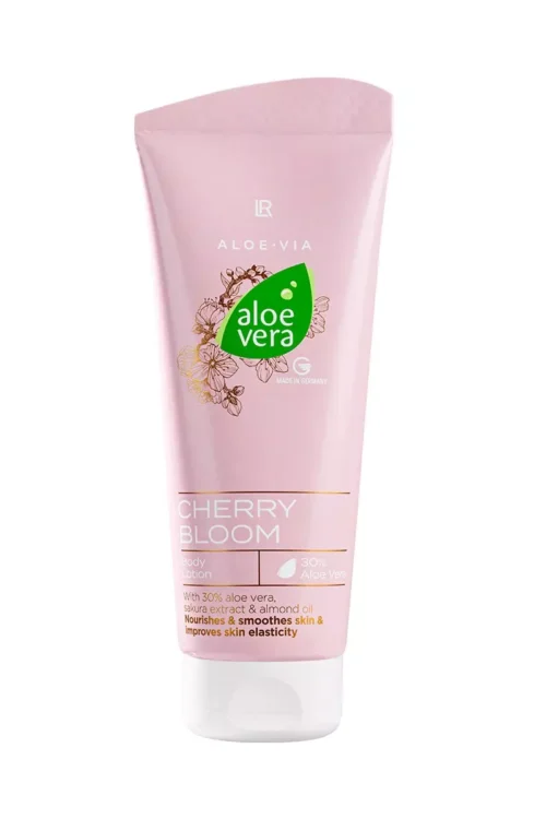 LR Aloe VIA Lotion Corporelle Aloe Vera Cherry Bloom