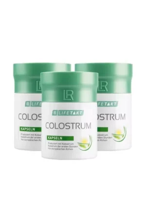 Complément alimentaire LR LIFETAKT Colostrum Classic en gélules – soutien immunitaire naturel