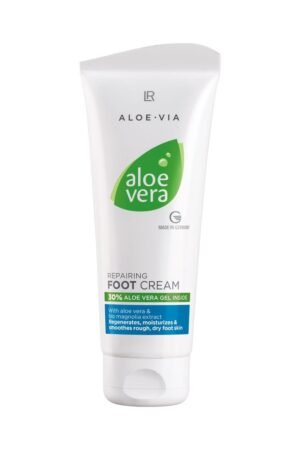Crème réparatrice pour les pieds Aloe Vera – Hydratation et soin intense