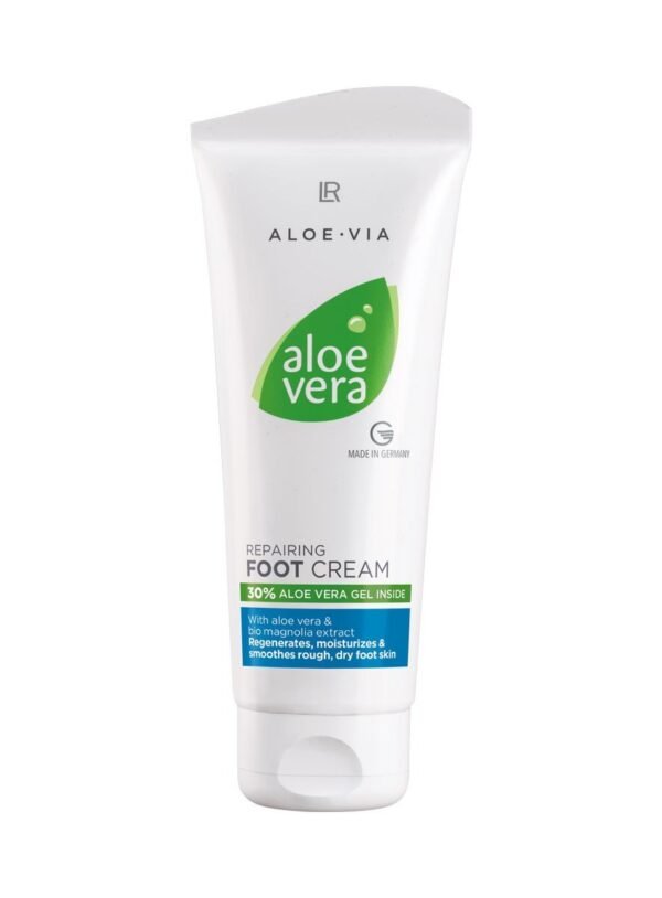 Crème réparatrice pour les pieds Aloe Vera – Hydratation et soin intense