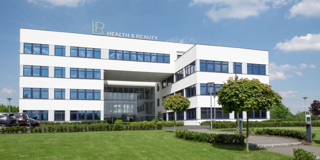 Siège de LR Health and Beauty à Ahlen en Allemagne – Vue extérieure
