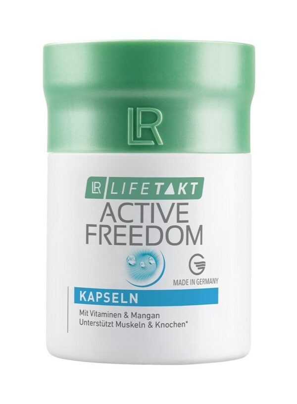 LR Lifetakt Active Freedom Gélules : Liberté de Mouvement et Confort Articulaire
