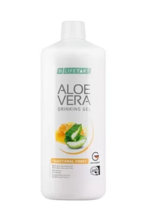 Aloe Vera Gel à Boire au Miel Traditionnel LR LIFETAKT : Bien-Être et Douceur Naturelle