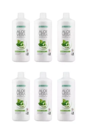 Aloe Vera Gel à Boire Intense Sivera LR LIFETAKT : Hydratation Profonde et Bien-être Naturel x6