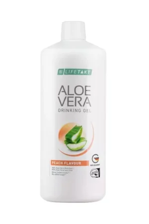 Aloe Vera Gel à Boire Pêche LR LIFETAKT : Fraîcheur et Bien-être Naturel