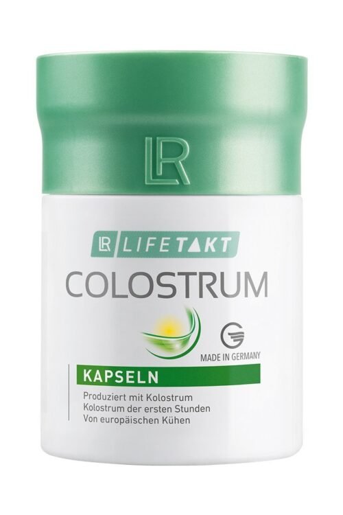Colostrum en gélules LR LIFETAKT – Complément alimentaire pour le système immunitaire