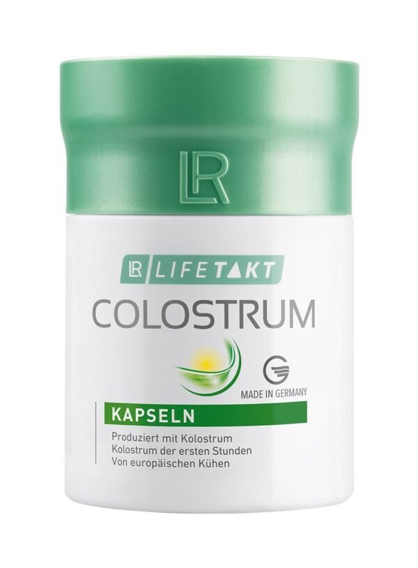Colostrum en gélules LR LIFETAKT – Complément alimentaire pour le système immunitaire