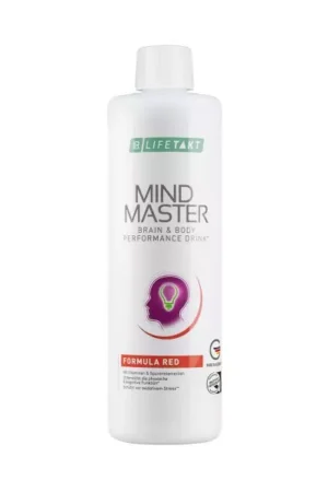 LR Mind Master Formula Red – boisson antioxydante au raisin rouge pour énergie mentale
