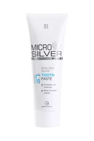 LR MICROSILVER PLUS Crème dentifrice