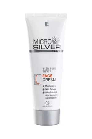Crème pour le visage LR Microsilver Plus – soin purifiant et apaisant pour peaux à imperfections