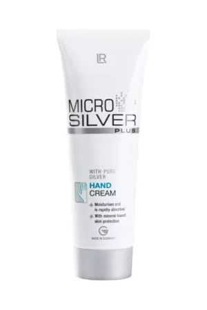 LR Microsilver Plus Crème pour les mains – soin antibactérien réparateur et hydratant