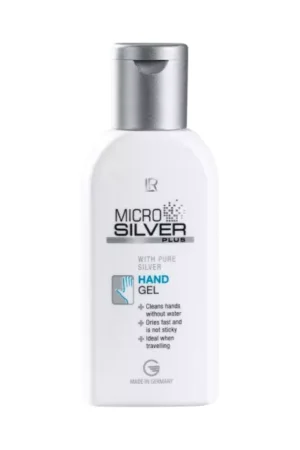 LR Microsilver Plus Gel pour les mains – gel antibactérien nettoyant et protecteur