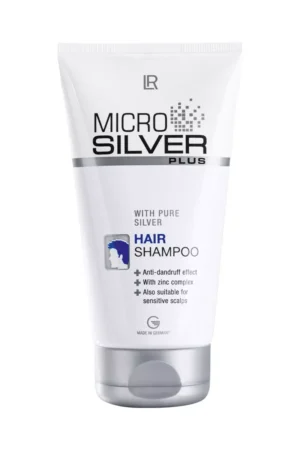 Shampooing anti-pelliculaire LR Microsilver Plus pour cuir chevelu sensible