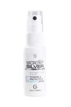LR MICROSILVER PLUS Spray buccal