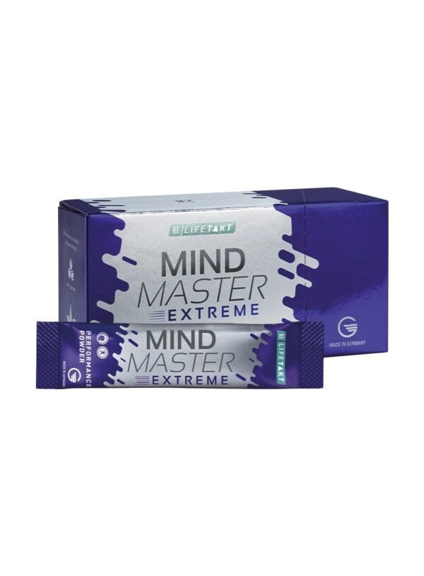 Boîte de Mind Master Extreme LR – sticks antioxydants pour énergie mentale