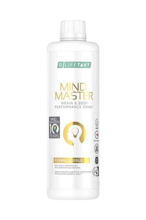 Complément LR Mind Master Gold – boisson antioxydante pour énergie mentale et stress