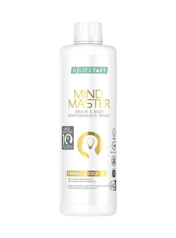Complément LR Mind Master Gold – boisson antioxydante pour énergie mentale et stress