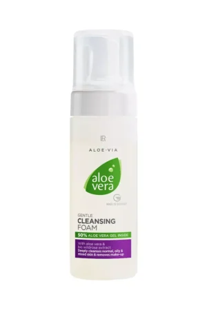 Mousse nettoyante visage Aloe Vera – soin doux LR Health & Beauty