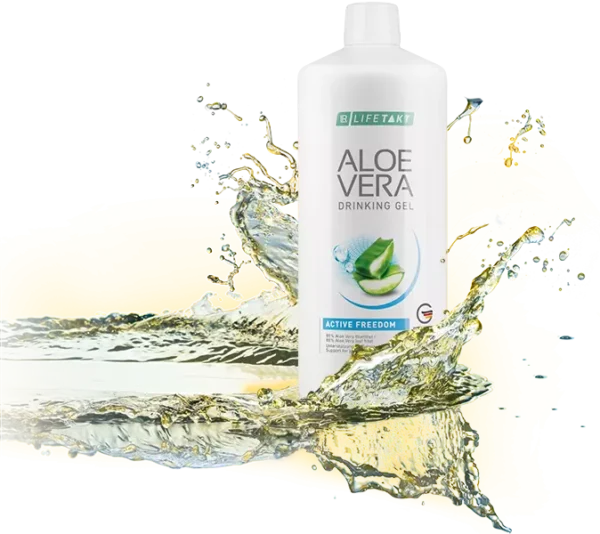 Aloe Vera Gel à Boire Active Freedom LR LIFETAKT : Soutien pour les Articulations et la Mobilité x6 – Image 2