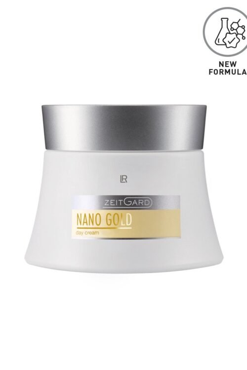 Crème de jour anti-âge Nanogold & Soie LR – peau lisse et lumineuse