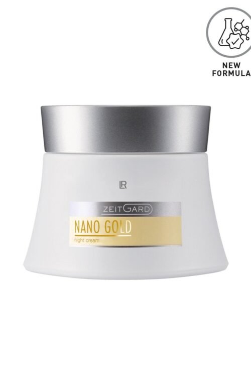 Crème de nuit Nanogold & Soie LR Health and Beauty – soin anti-âge pour le visage