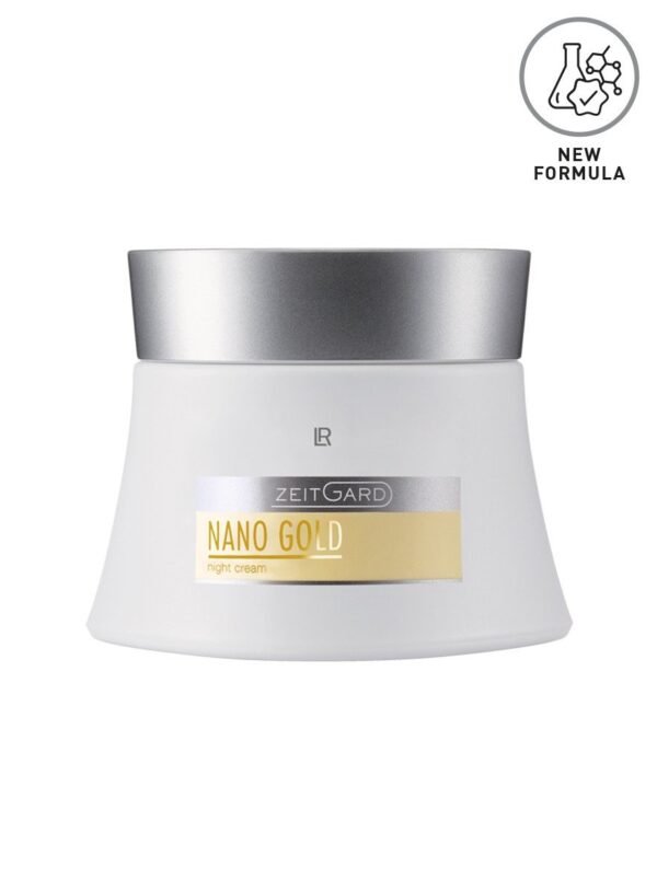 Crème de nuit Nanogold & Soie LR Health and Beauty – soin anti-âge pour le visage