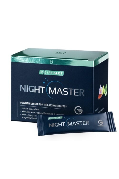 Night Master LR – complément alimentaire pour un sommeil réparateur et une récupération nocturne naturelle
