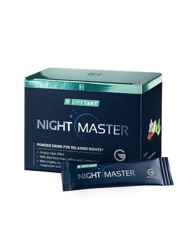 Night Master LR – complément alimentaire pour un sommeil réparateur et une récupération nocturne naturelle