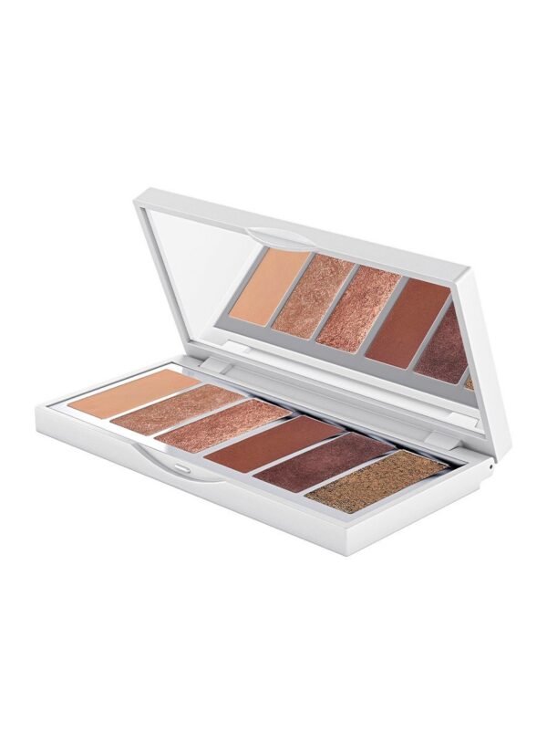 Palette de fards à paupières naturels LR ZG Perfect Eyeshadow – tons chauds et lumineux