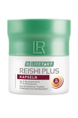 Complément alimentaire Reishi Plus LR LIFETAKT – gélules bien-être immunitaire