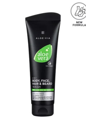 LR Aloe VIA Shampooing 4en1 - Men's Essentials à l’Aloe Vera