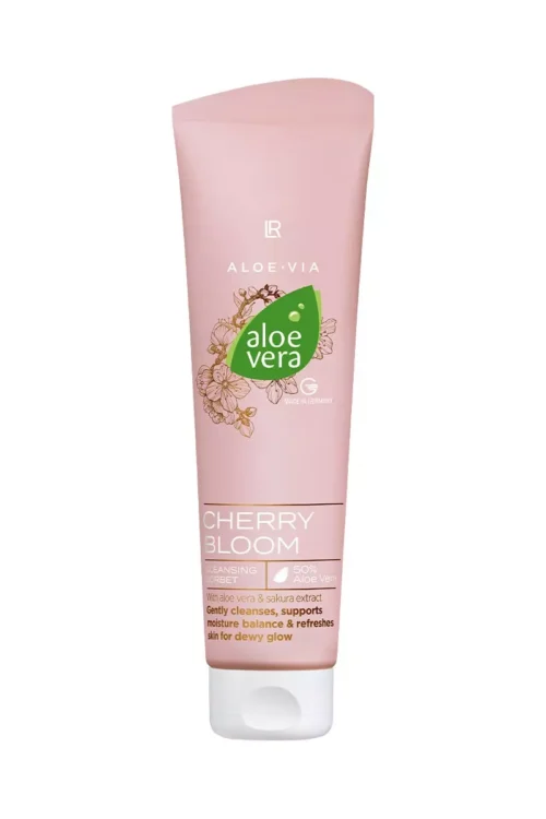 LR Aloe VIA sorbet nettoyant visage Aloe Vera Cherry Bloom