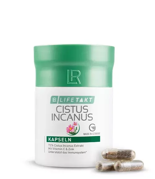 Cistus Incanus Gélules LR LIFETAKT : Soutien Immunitaire Naturel et Antioxydant