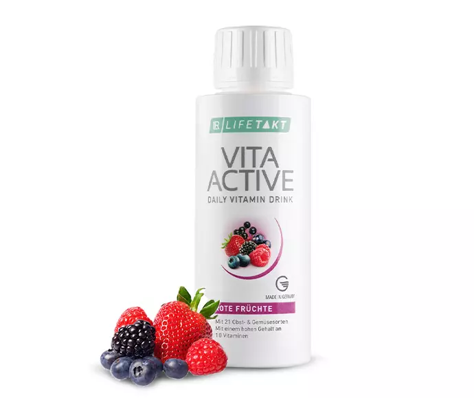Set Vita Active LR LIFETAKT – concentré de vitamines et fruits rouges
