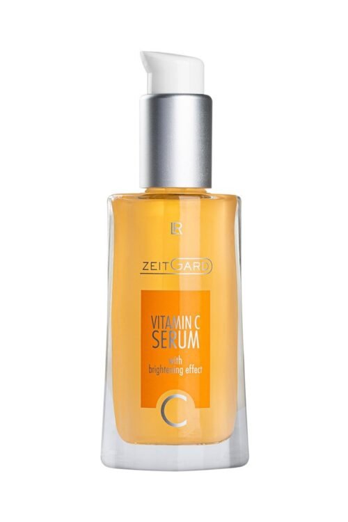 Sérum à la vitamine C avec effet illuminant – soin éclat visage LR pour teint lumineux et unifié