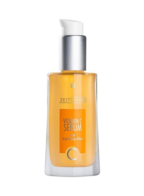 Sérum à la vitamine C avec effet illuminant – soin éclat visage LR pour teint lumineux et unifié