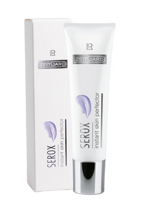 Soin anti-rides LR ZEITGARD Serox Instant Skin Perfector effet immédiat