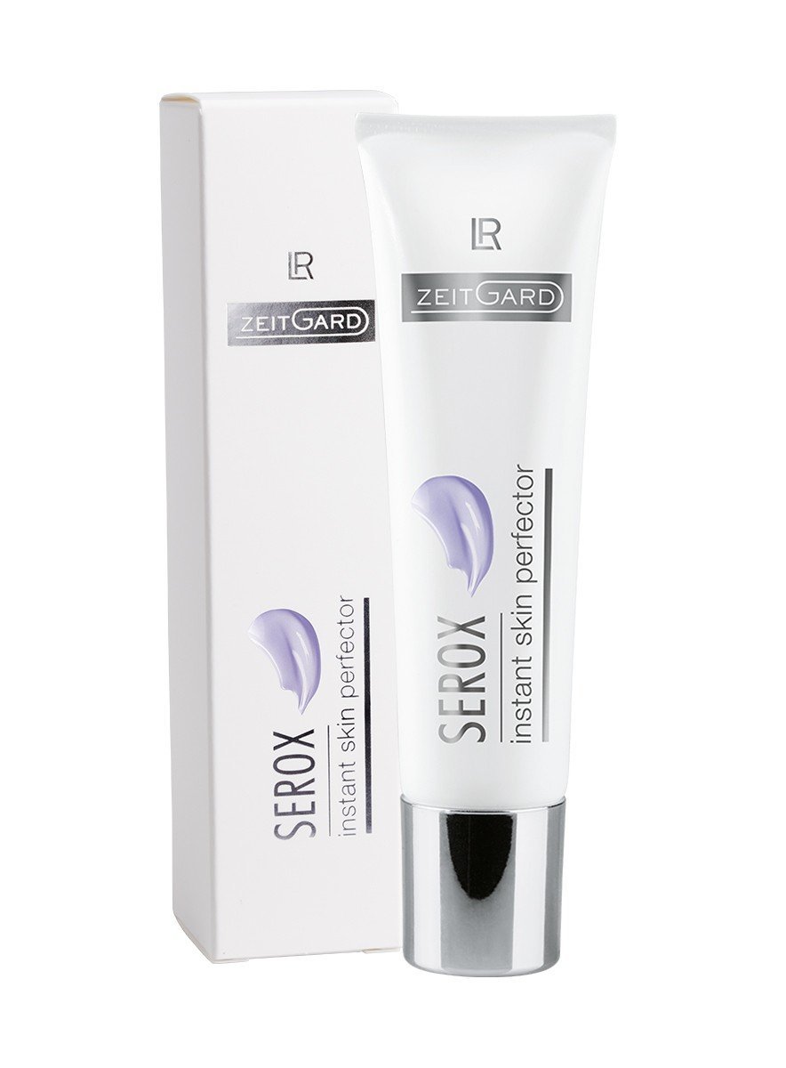 Soin anti-rides LR ZEITGARD Serox Instant Skin Perfector effet immédiat