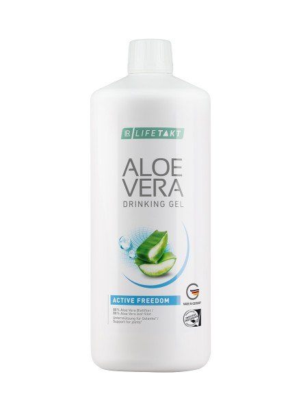 Aloe vera Gel à boire Active Freedom