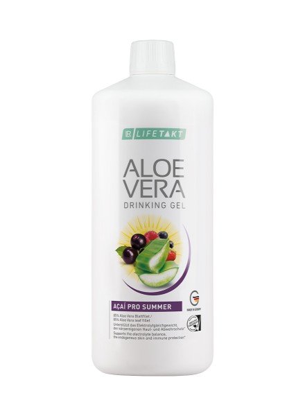Aloe vera Gel à Boire Açaï
