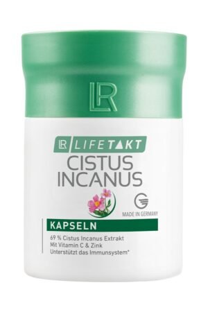 Complément alimentaire LR Cistus Incanus en capsules pour immunité