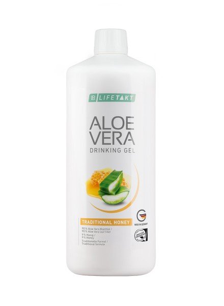 Aloe vera Gel à boire au miel