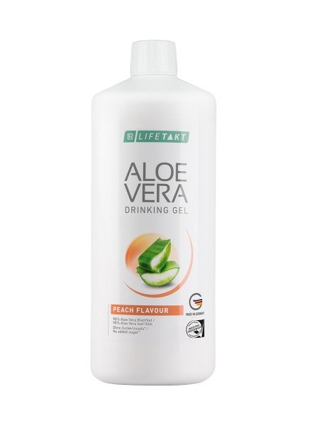 Aloe vera Gel à boire pêche