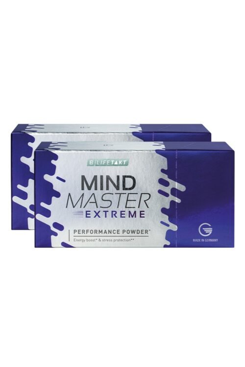 Pack de 2 boîtes Mind Master Extreme LR – complément en sticks pour l’énergie mentale