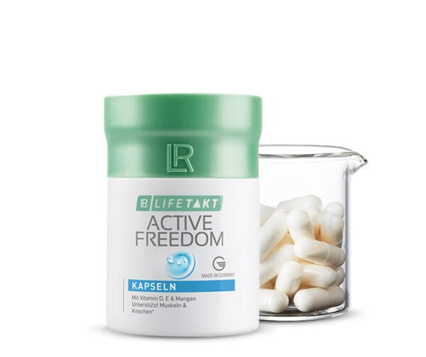 LR LIFETAKT Active Freedom – capsules pour la mobilité et le confort articulaire