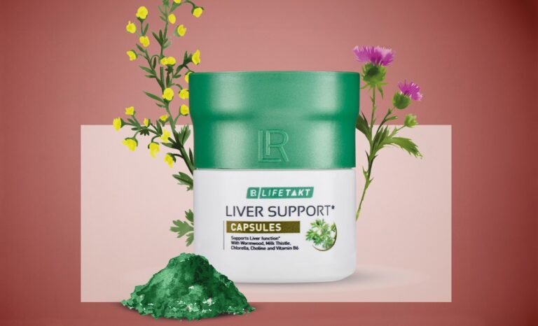 Liver Support LR LIFETAKT – Complément pour la santé du foie à base de plantes