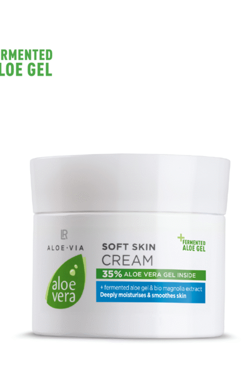 Crème adoucissante LR Aloe Vera Soft Skin – Hydratation intense avec aloe vera fermenté